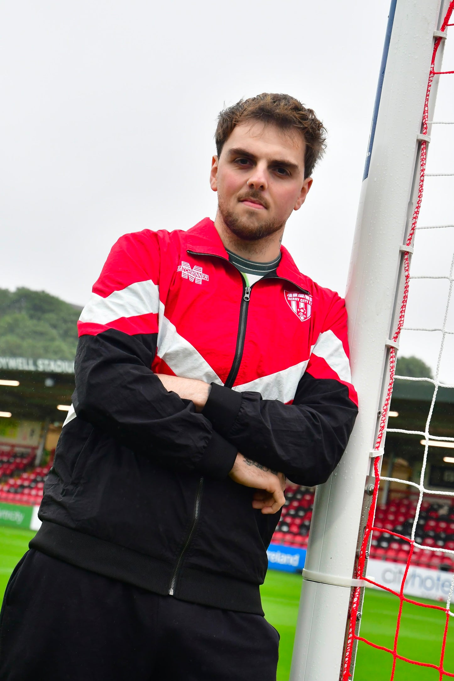 Matchwinner Crinkle Jacket