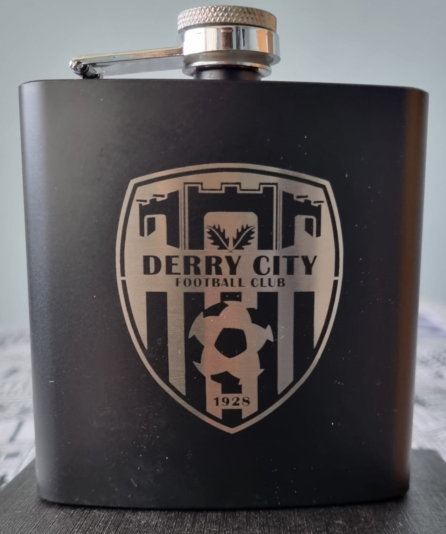 Hip Flask With Gift Box