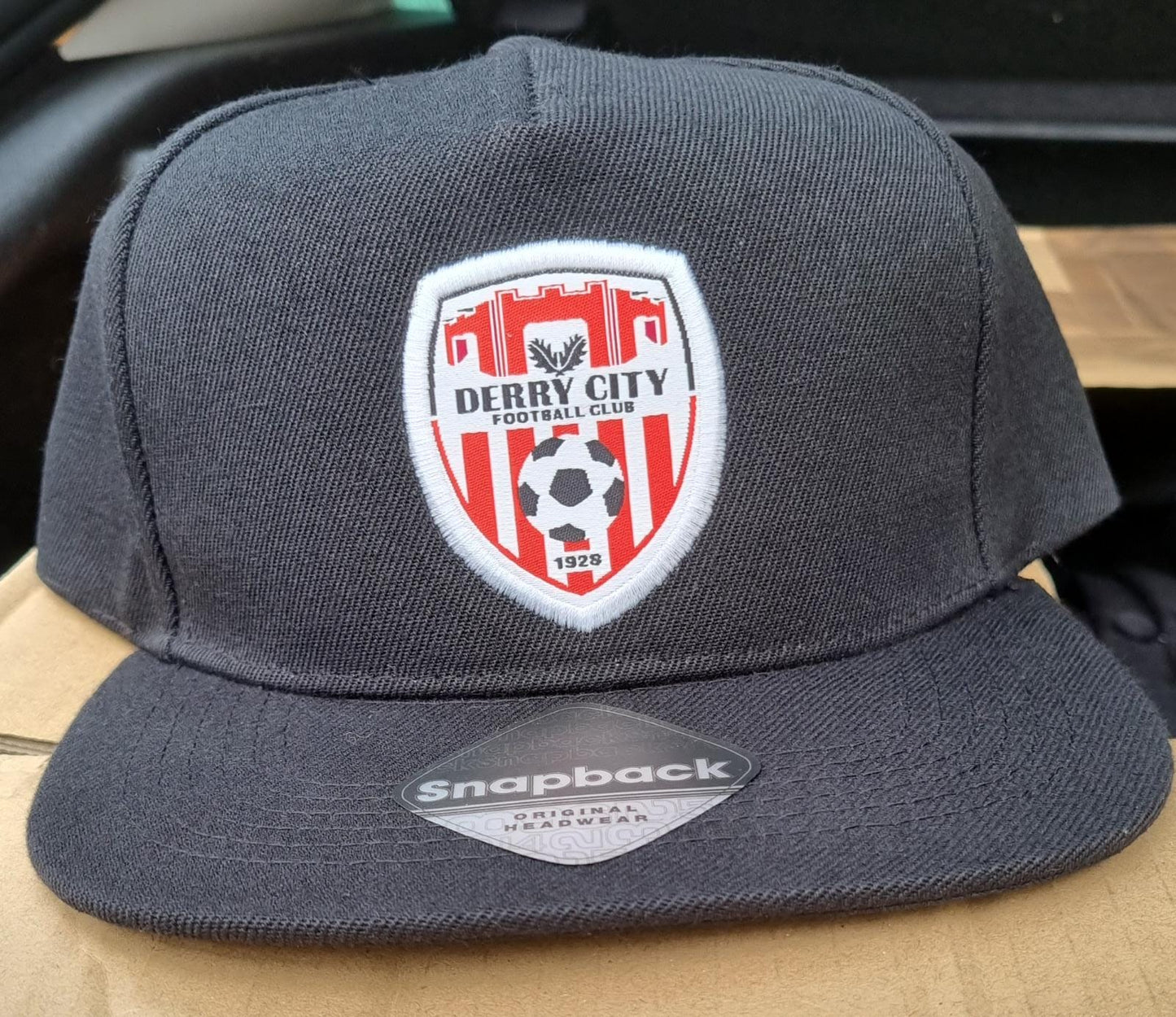 Snapback Cap