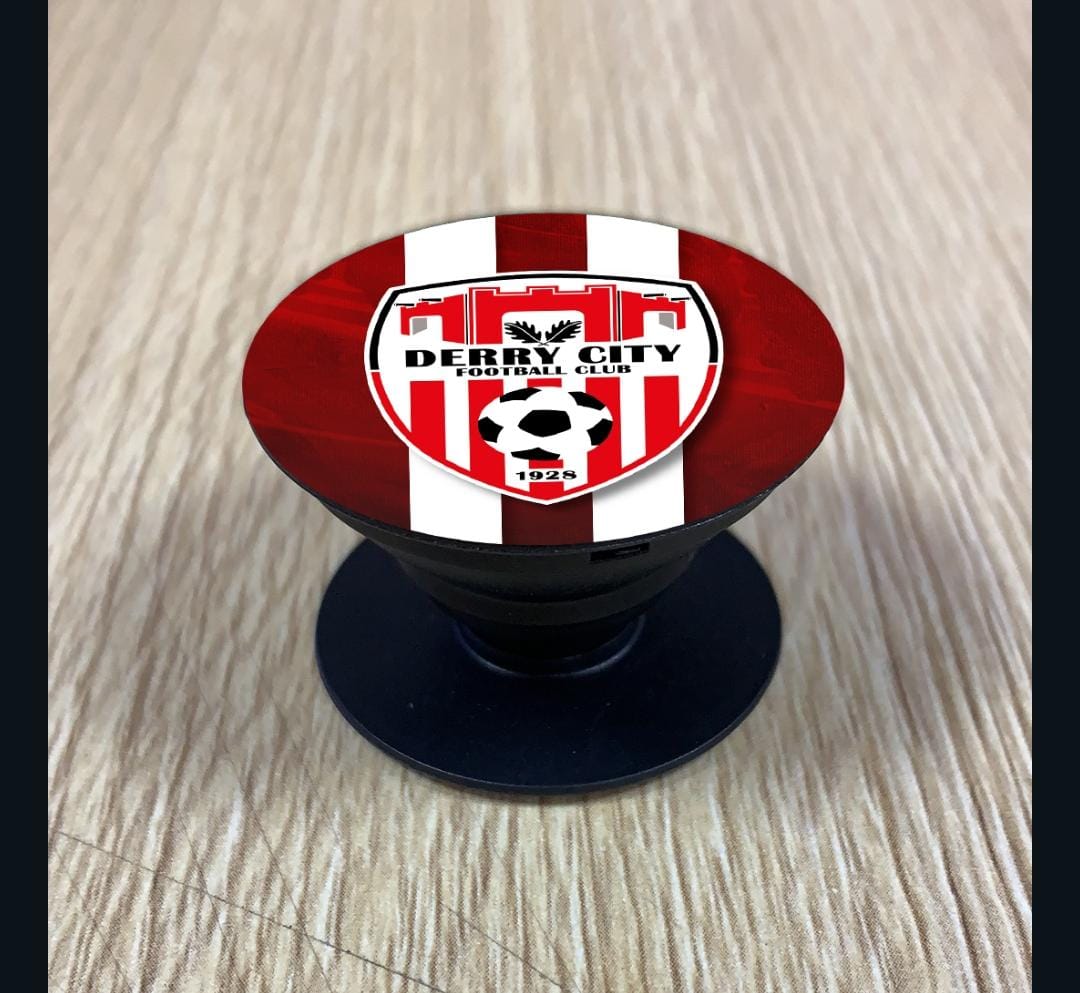Derry City Pop Socket