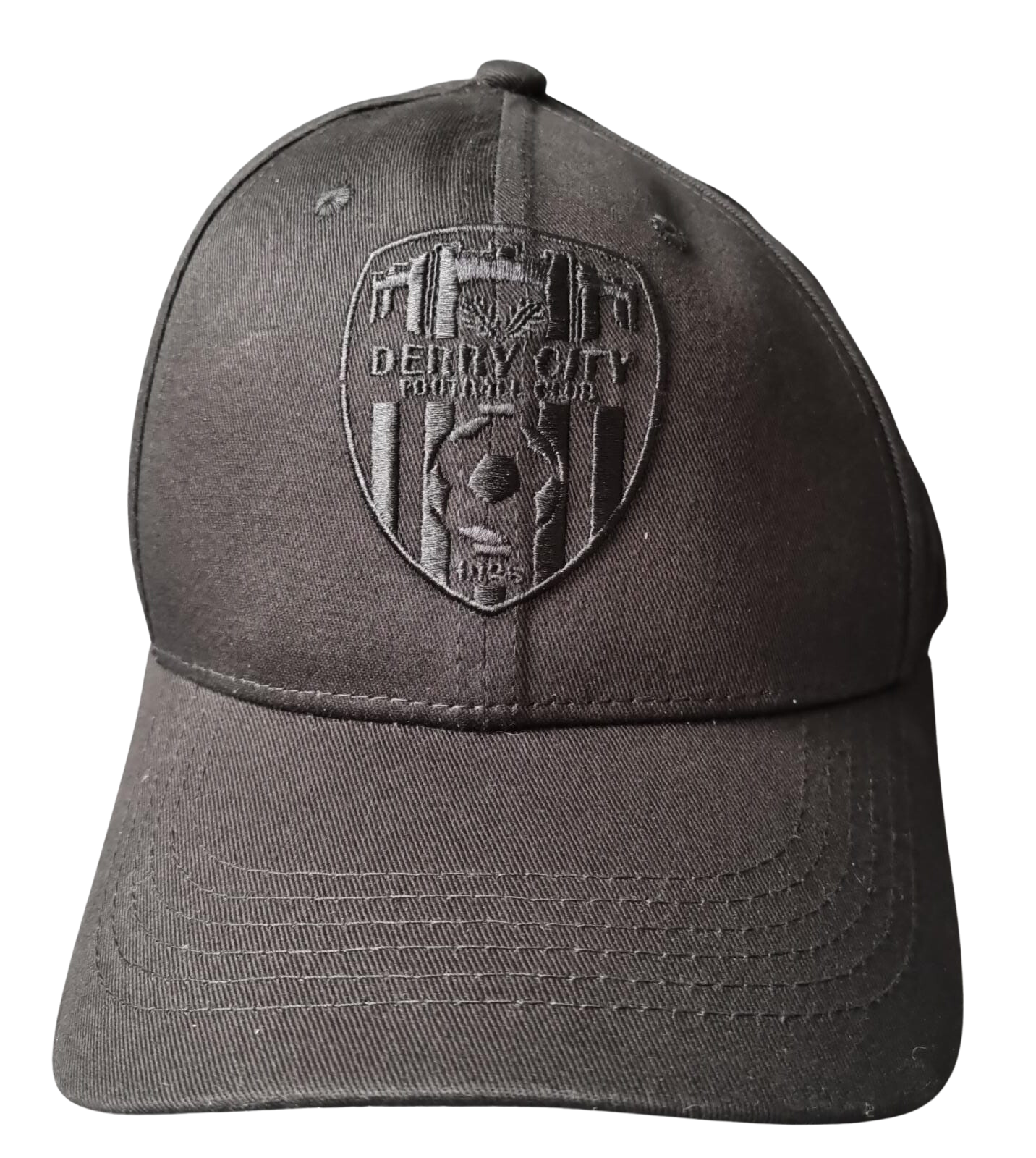 Blacked out Baseball Cap
