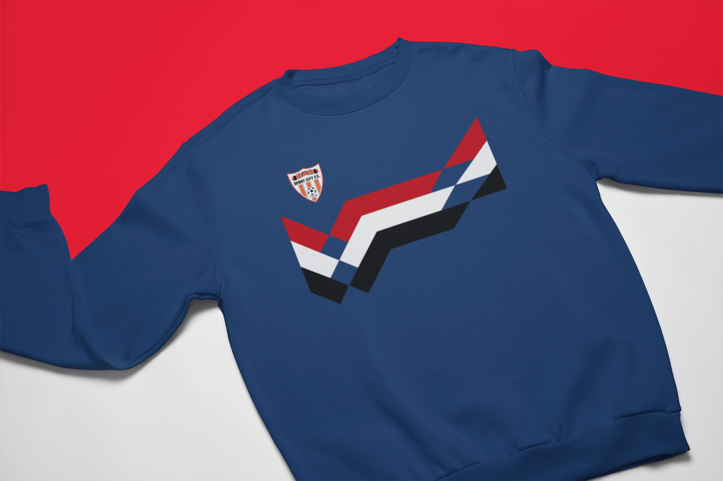 80s Classic Crest crossover Sweatshirt
