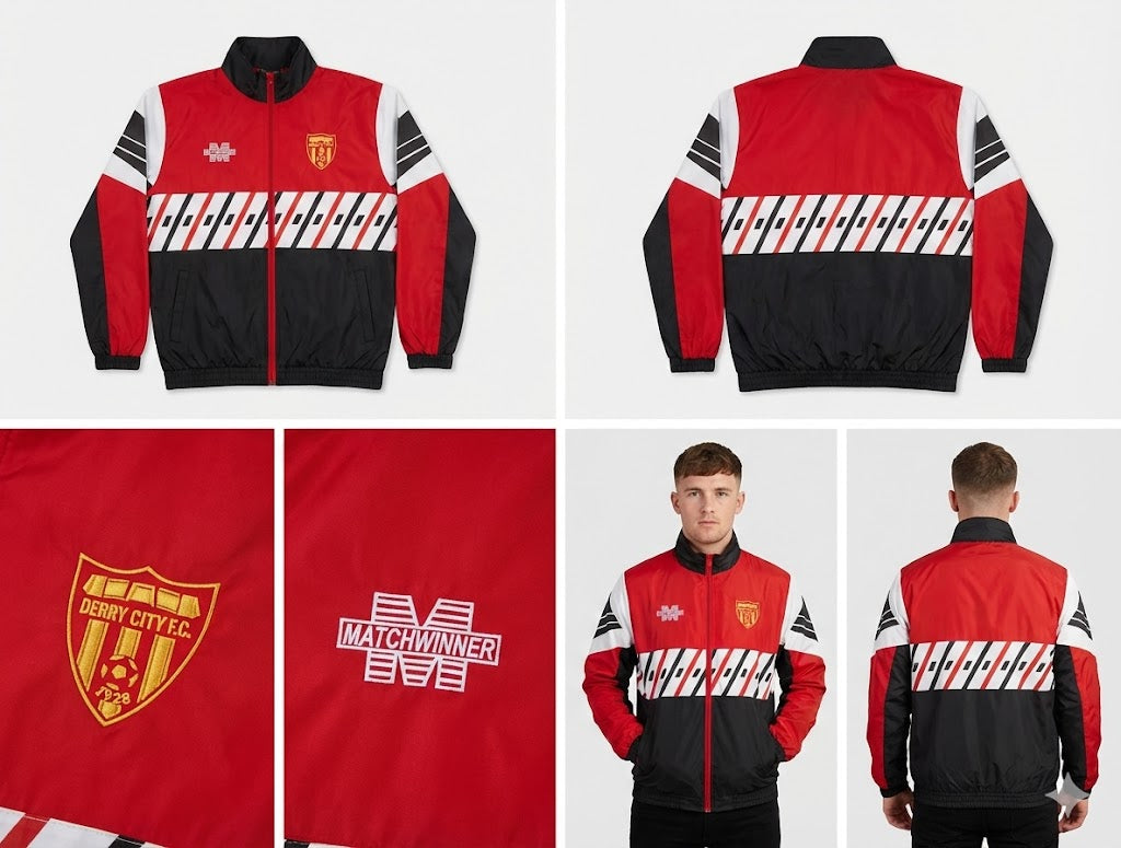 Matchwinner Splash Jacket