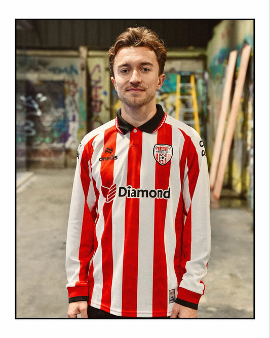 2026-2027 Home Shirt - Adults - Long Sleeve