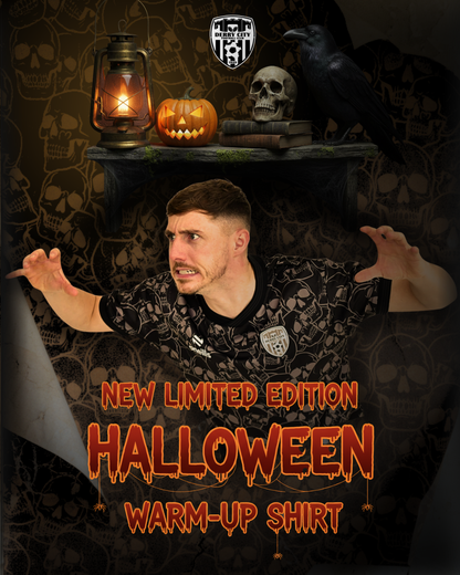 Limited Edition Halloween Warm up T-shirt