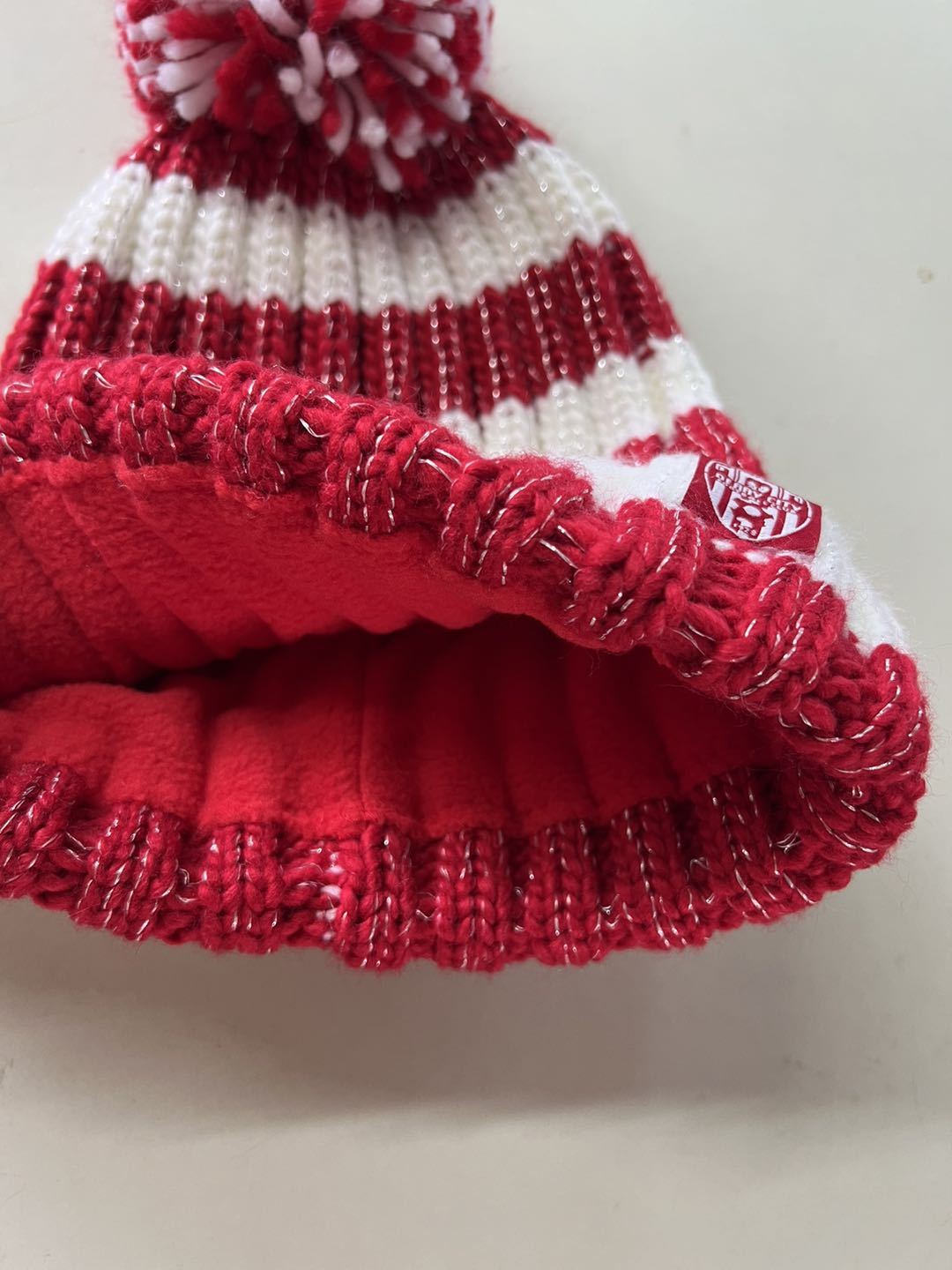 Bobble Hat - Fleece Lined