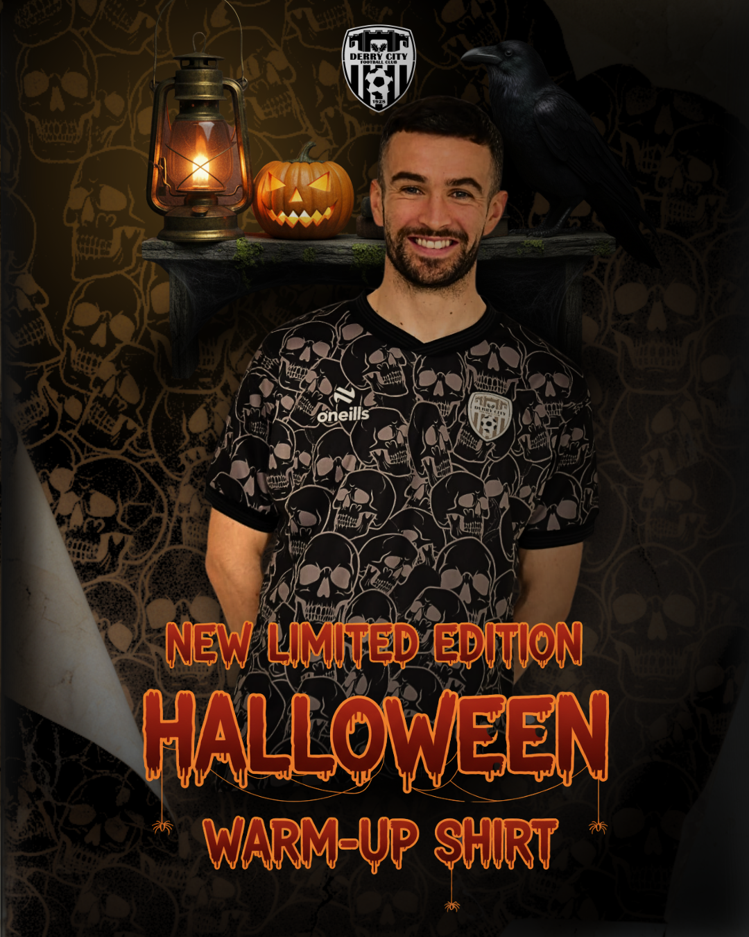 Limited Edition Halloween Warm up T-shirt