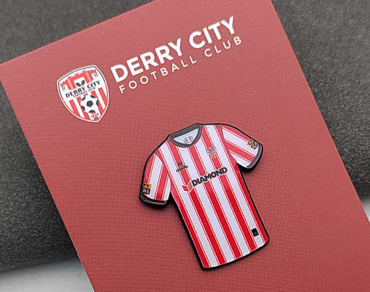 2023-2025 Home Kit Pin Badge