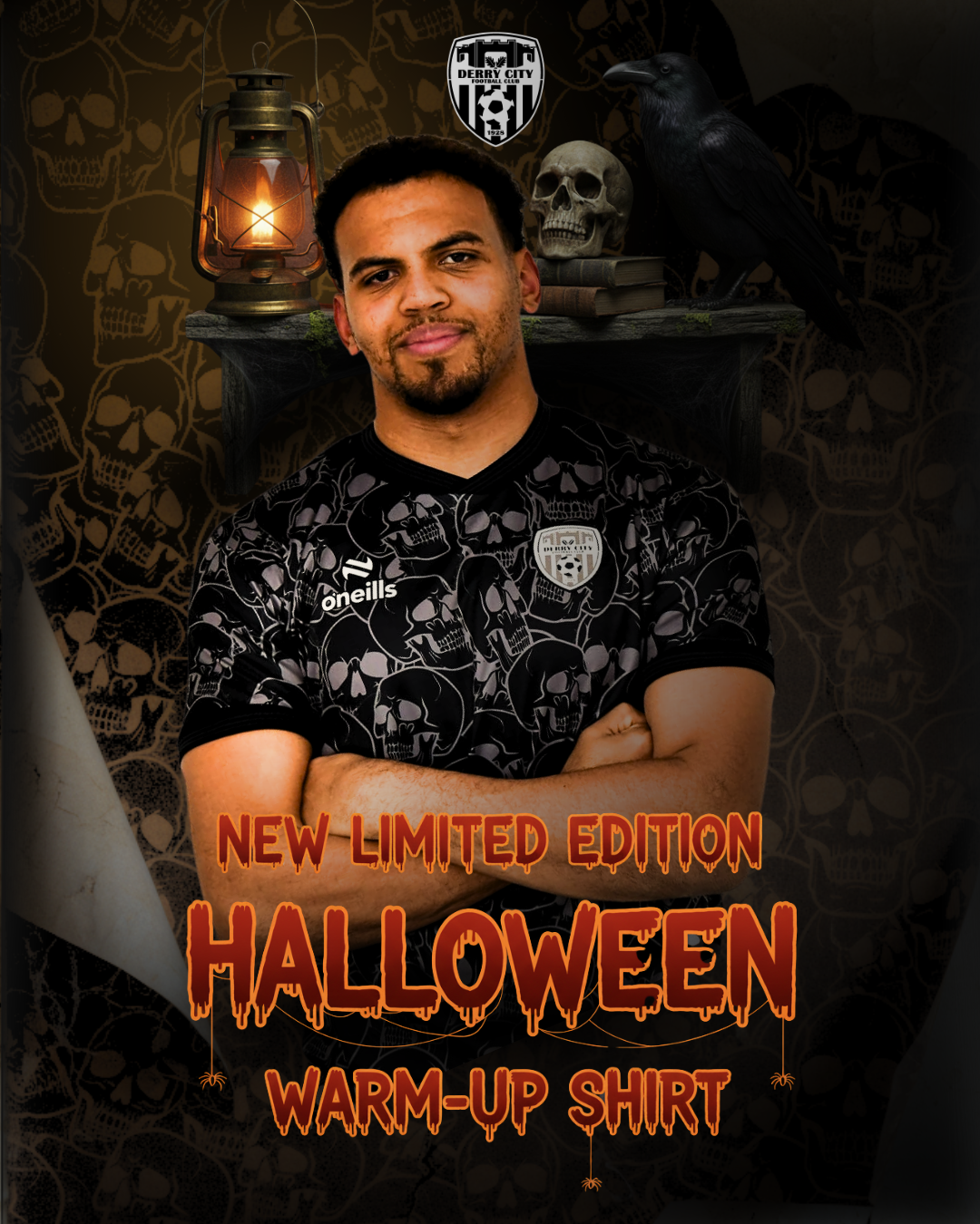 Limited Edition Halloween Warm up T-shirt