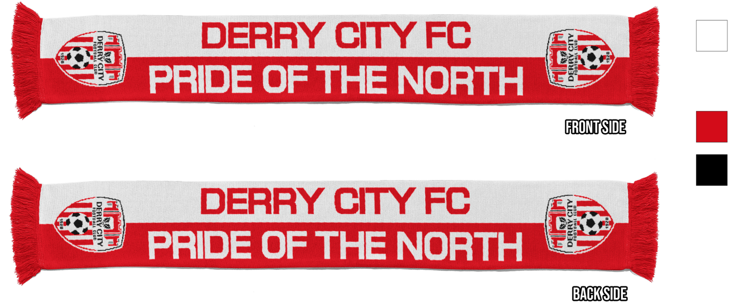 "PRIDE OF THE NORTH" DCFC Scarf