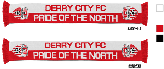 "PRIDE OF THE NORTH" DCFC Scarf