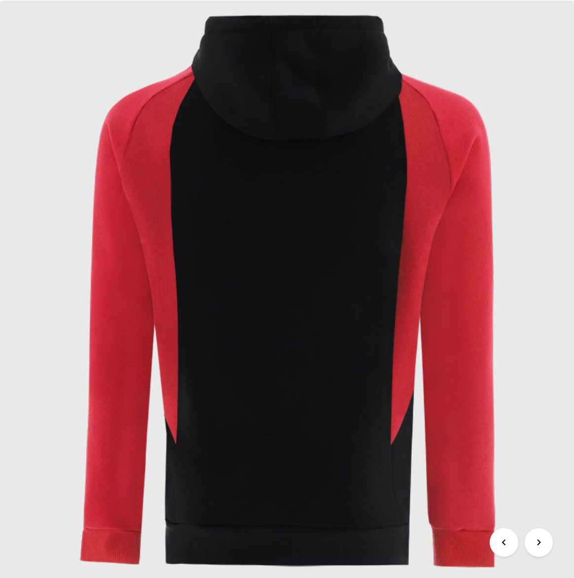 Odin Hoodie - Black/Red - Adult