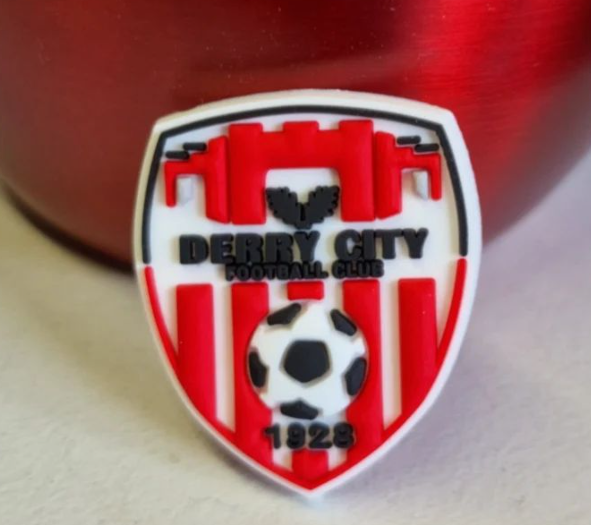 City branded Clog Charms