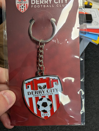 Club Crest Keyring