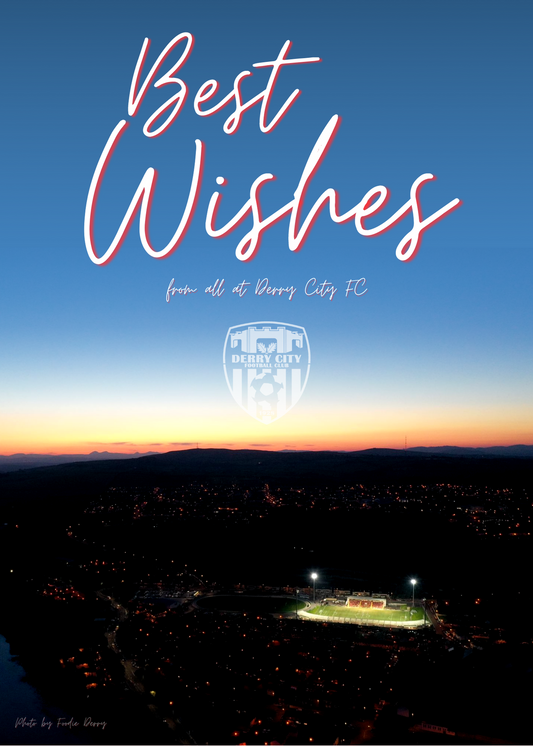 Greeting Card - Best Wishes