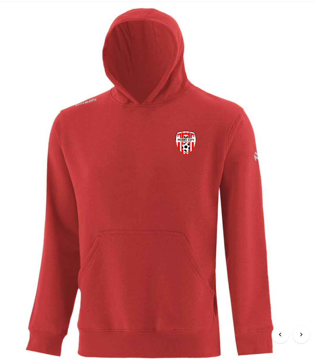 Caster Hoodie - Red - Adult