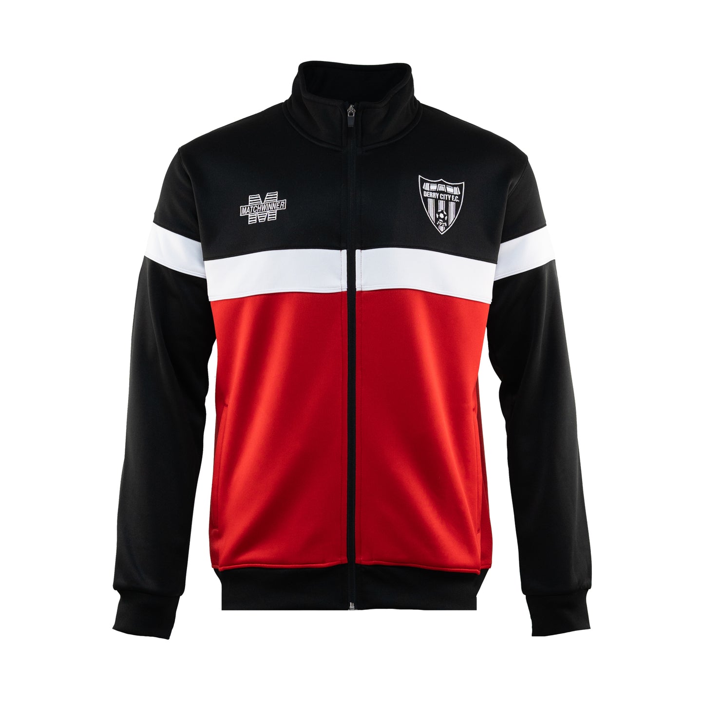 DCFC Retro Track Jacket