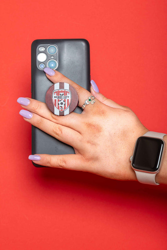 Derry City Pop Socket