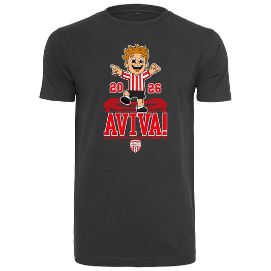 Candystripe Kid T-Shirt - 2026 Cup Final - Child Sizes