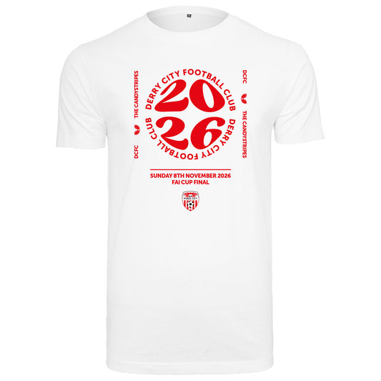 2026 Circle T-Shirt - 2026 Cup Final