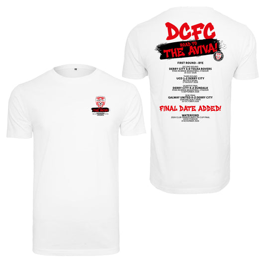 Road to the Aviva T-Shirt - 2026 Cup Final
