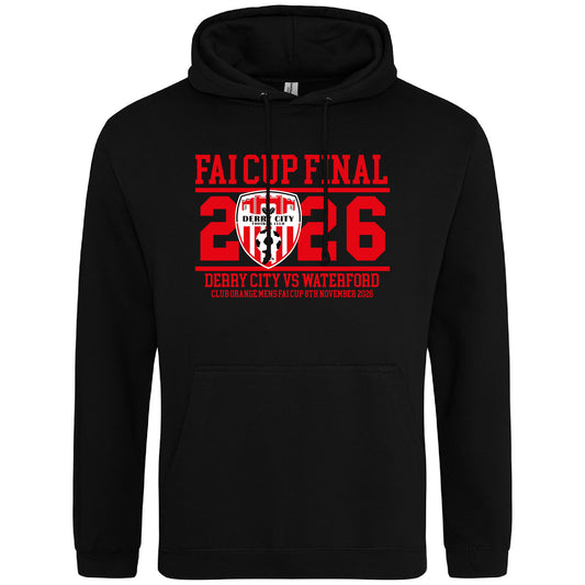 2026 Cup Final - Final Event Hoodie