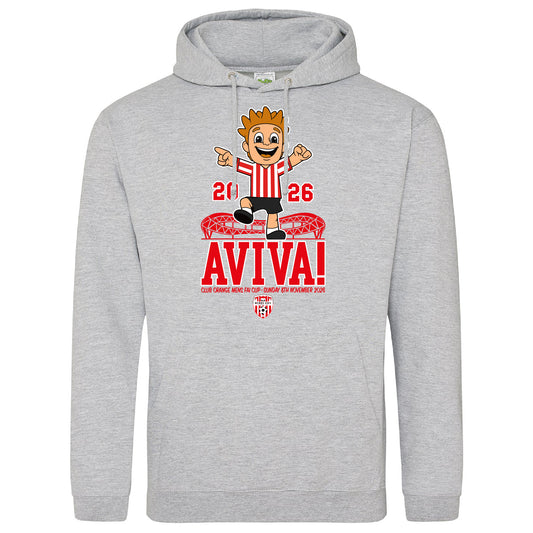2026 Cup Final - Candystripe Kid Hoodie - Child Sizes