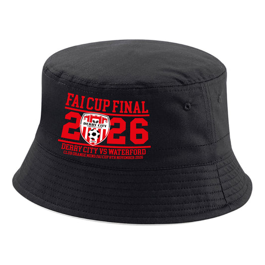 2026 Cup Final - Final Event Bucket Hat