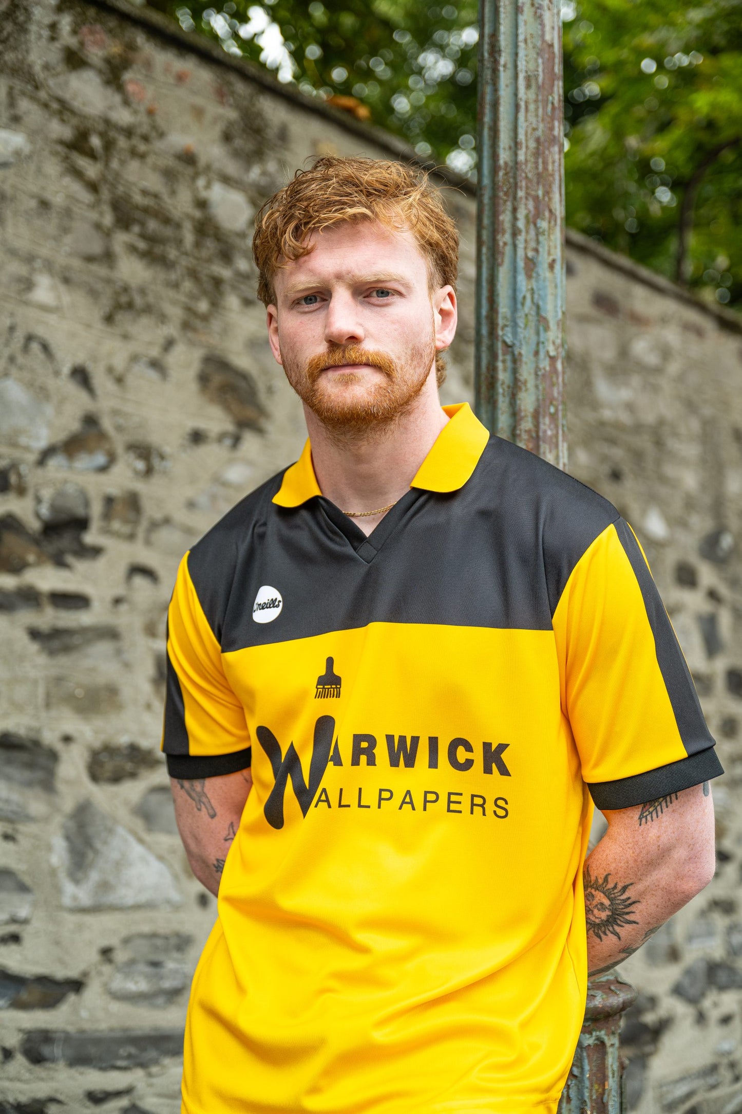 1985 Goalkeeper Kit Replica - Short Sleeved