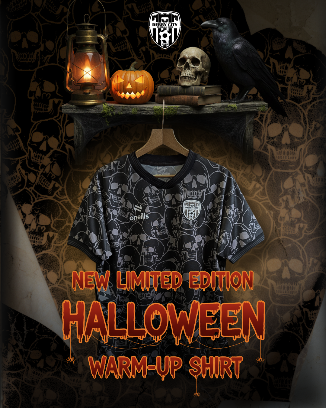 Limited Edition Halloween Warm up T-shirt