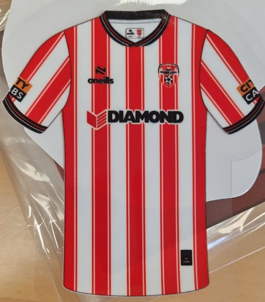 2024 Home Shirt Car Sticker