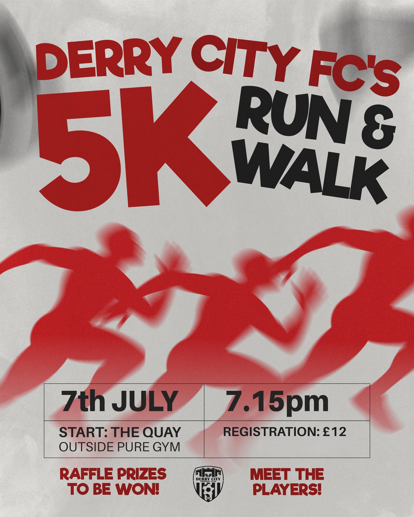 Derry City FC Community 5K Event
