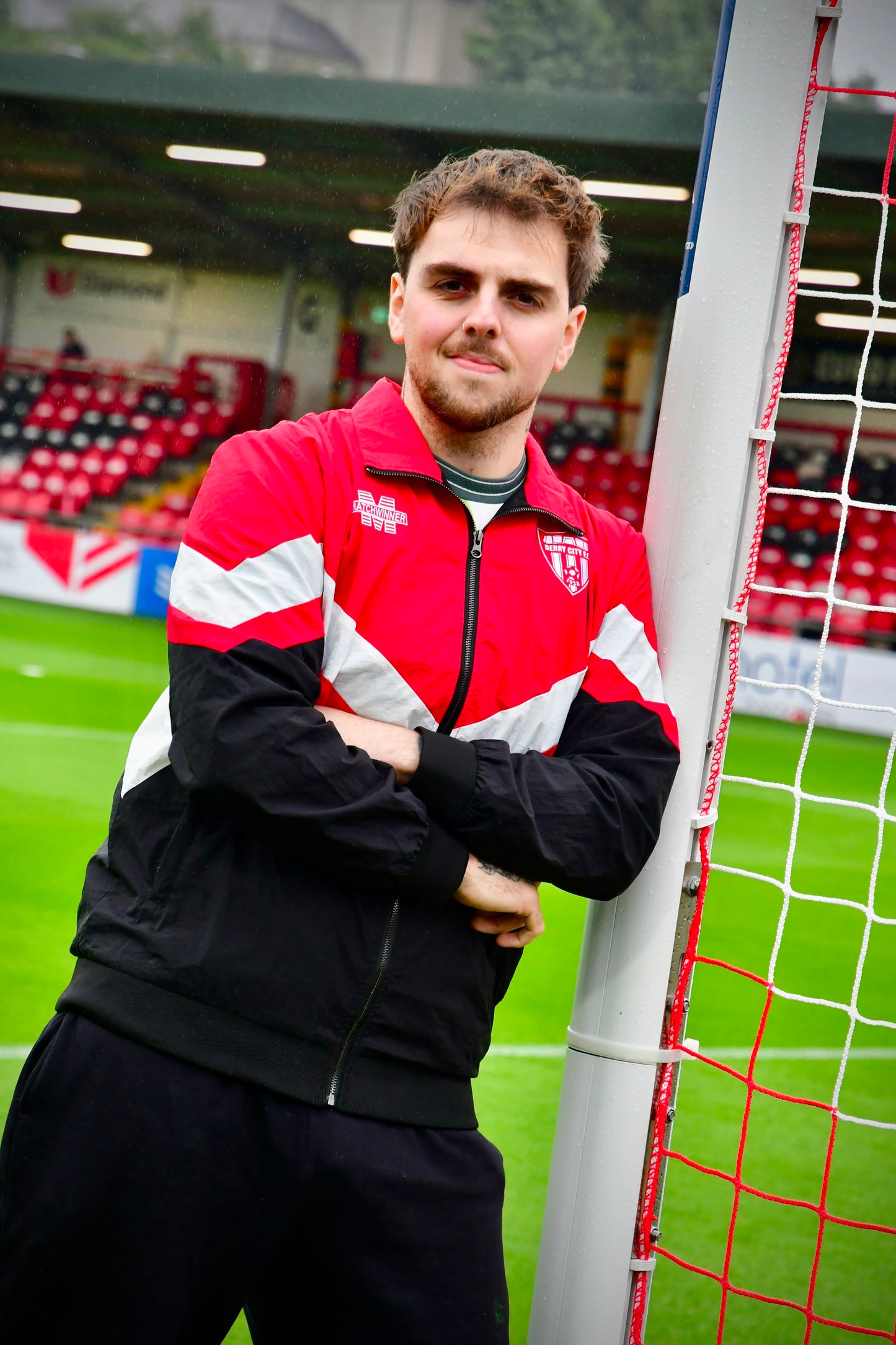 Matchwinner Crinkle Jacket