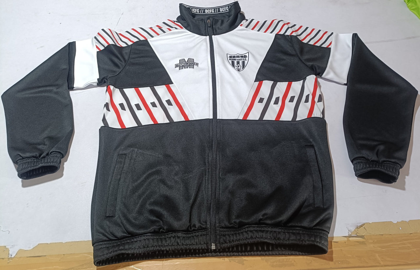 DCFC Heritage Track Jacket