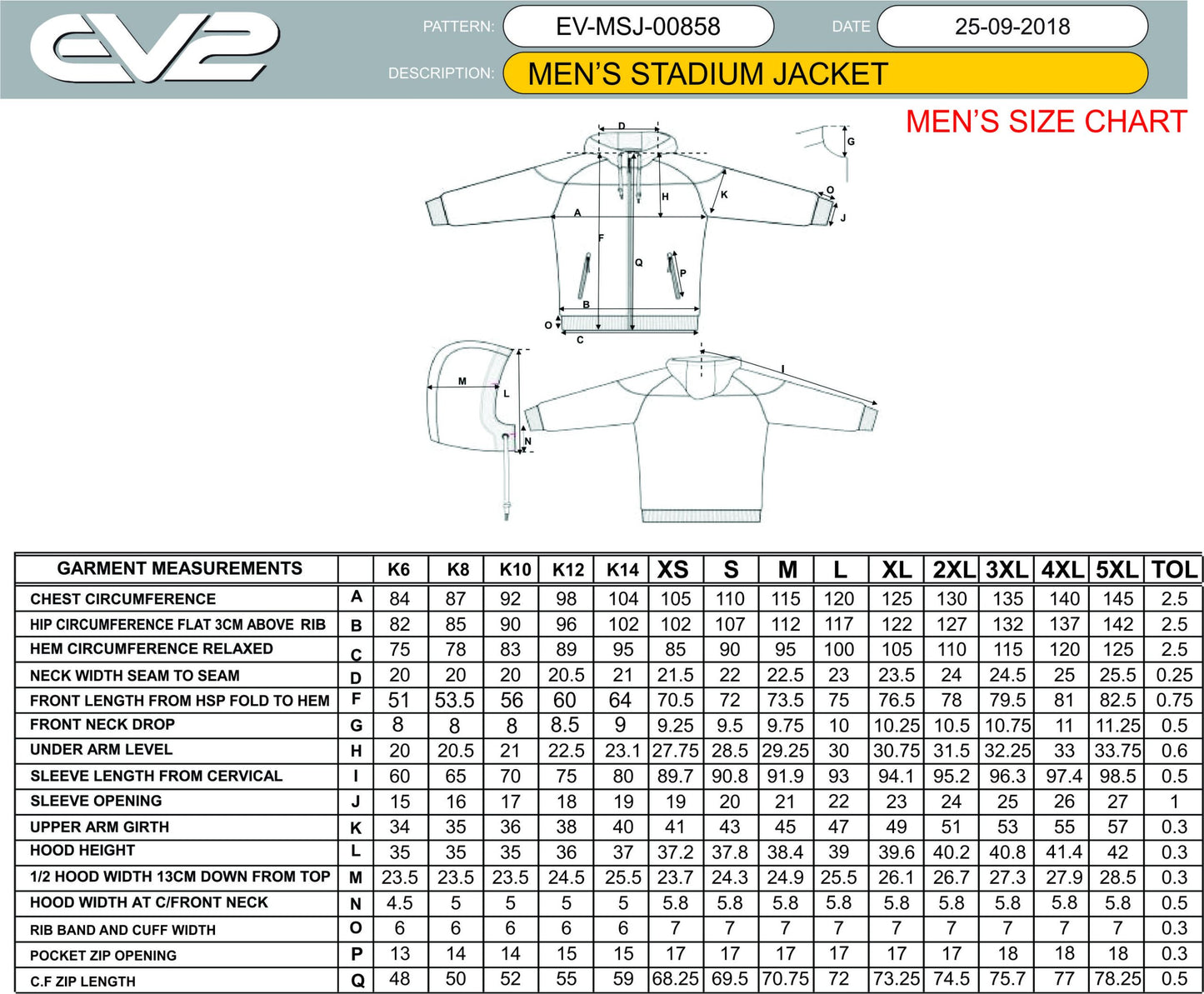 [PRE-ORDER] DCFC Cagoule