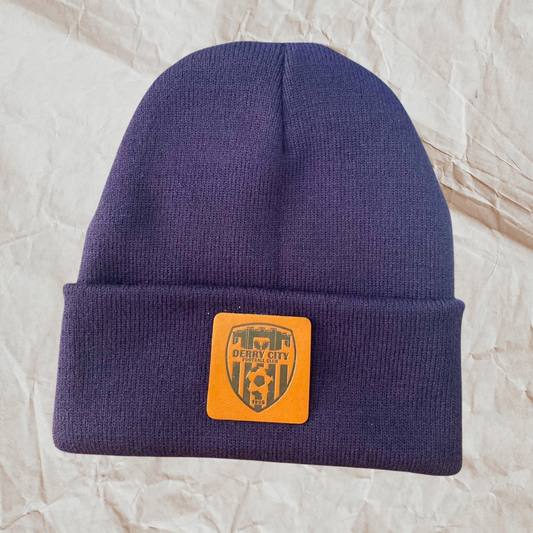 Navy Beanie