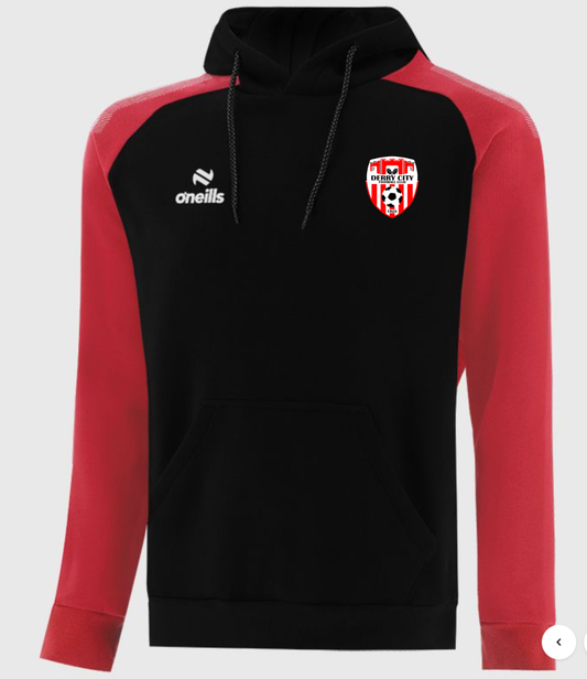 Odin Hoodie - Red - Youth Sizes