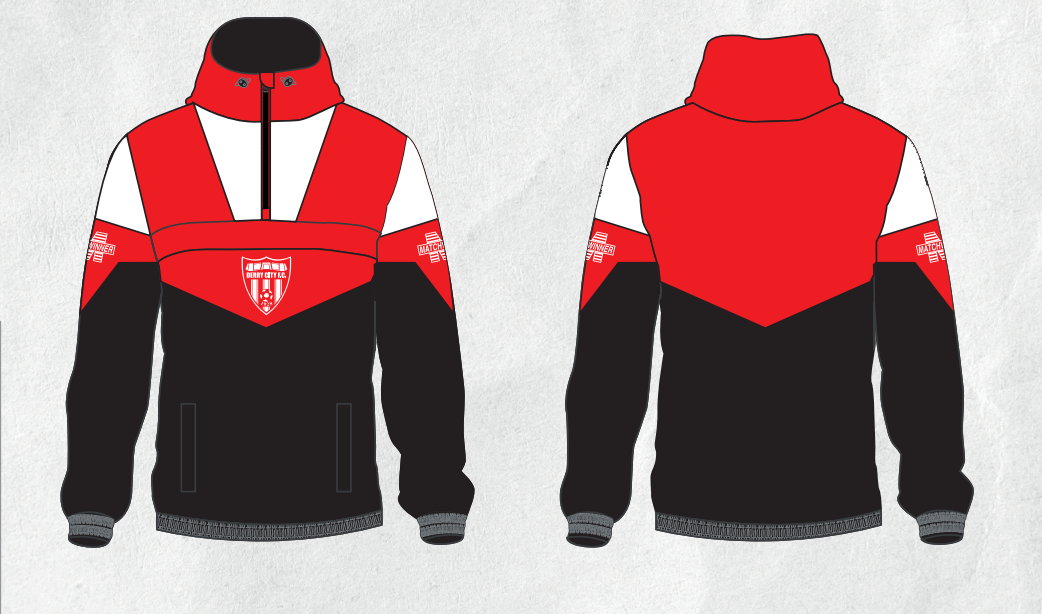 [PRE-ORDER] DCFC Cagoule