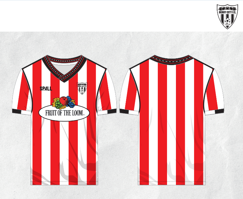 Spall 91-93 Home Shirt