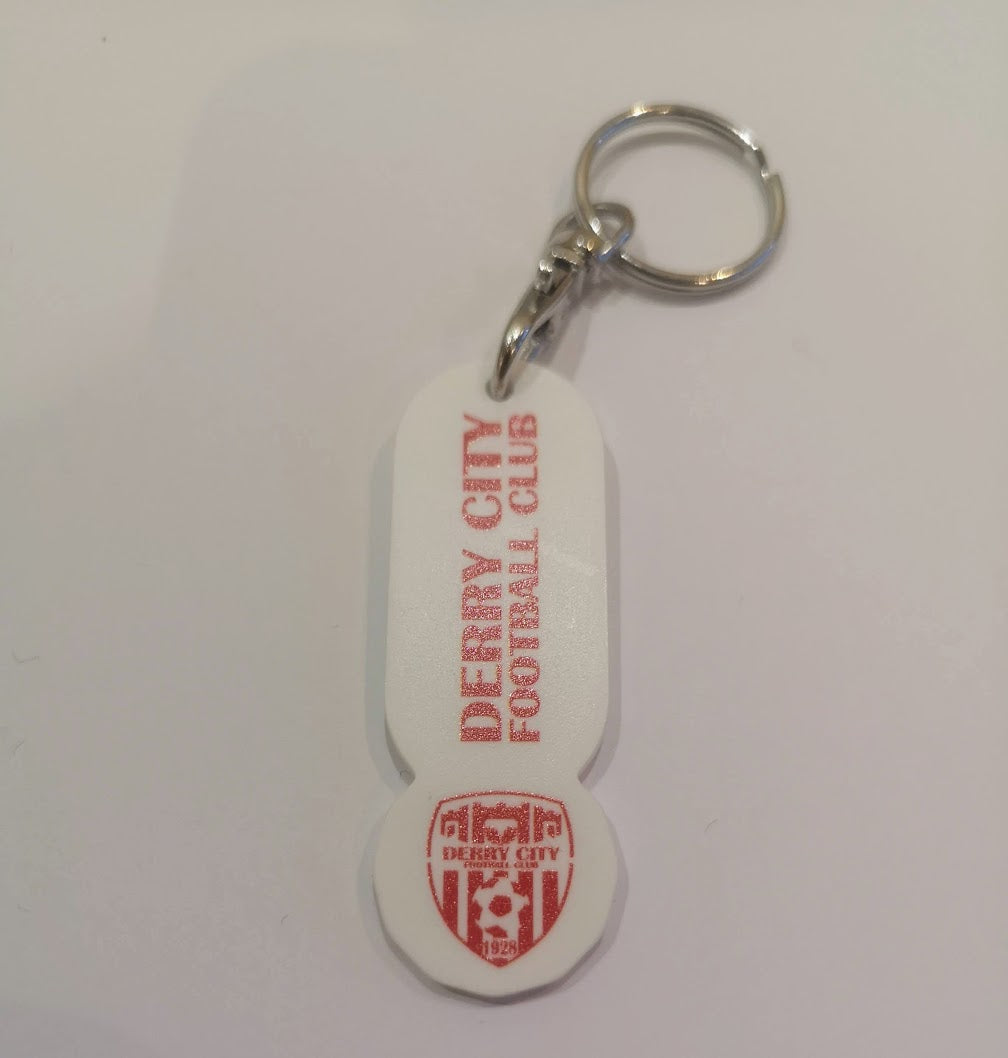 Key Ring: Trolley Key Ring