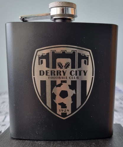 Hip Flask With Gift Box