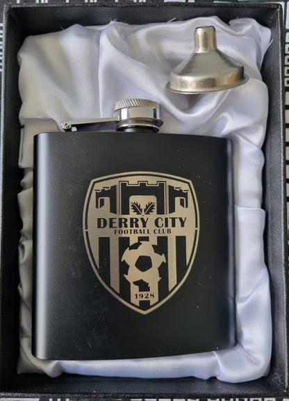 Hip Flask With Gift Box