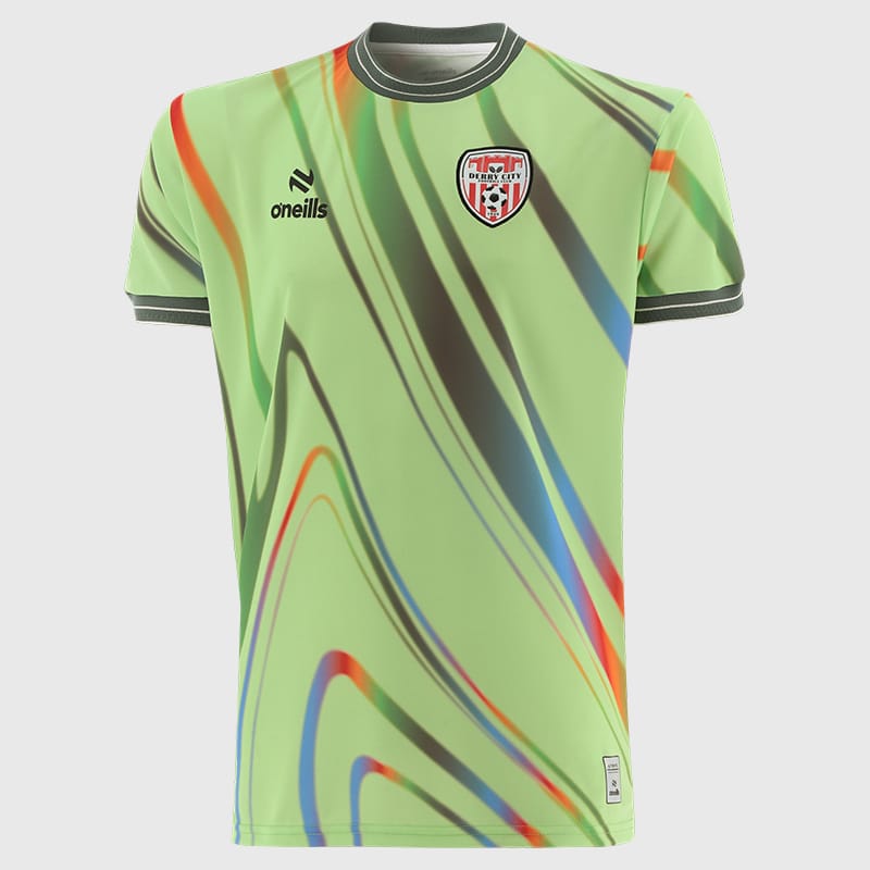 2026 Matchday Warm Up Shirt Green - Youth