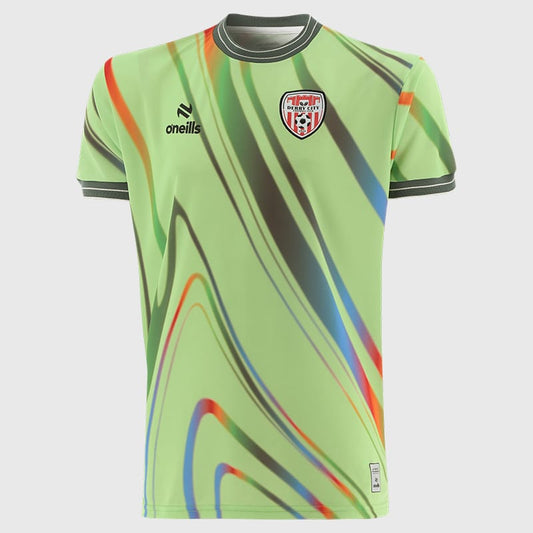2026 Matchday Warm Up Shirt Green - Adult