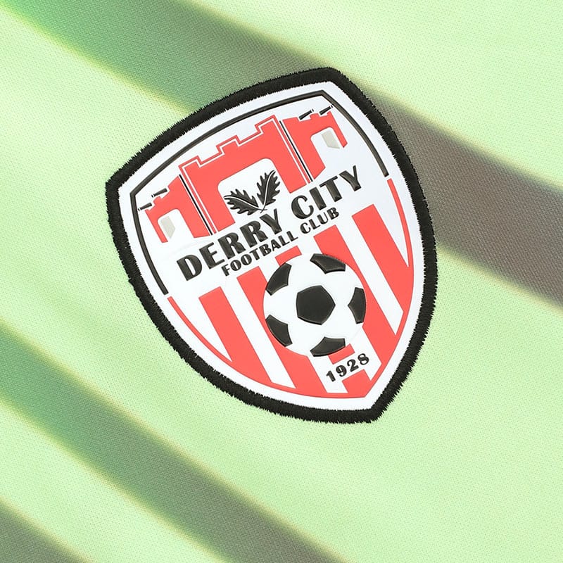 2026 Matchday Warm Up Shirt Green - Youth