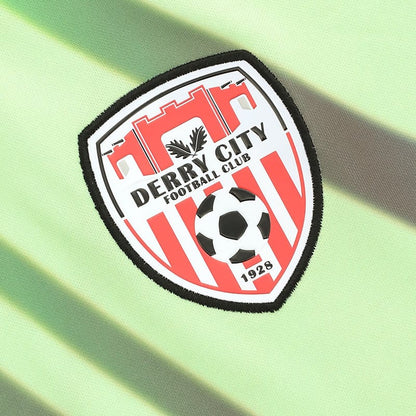 2026 Matchday Warm Up Shirt Green - Youth