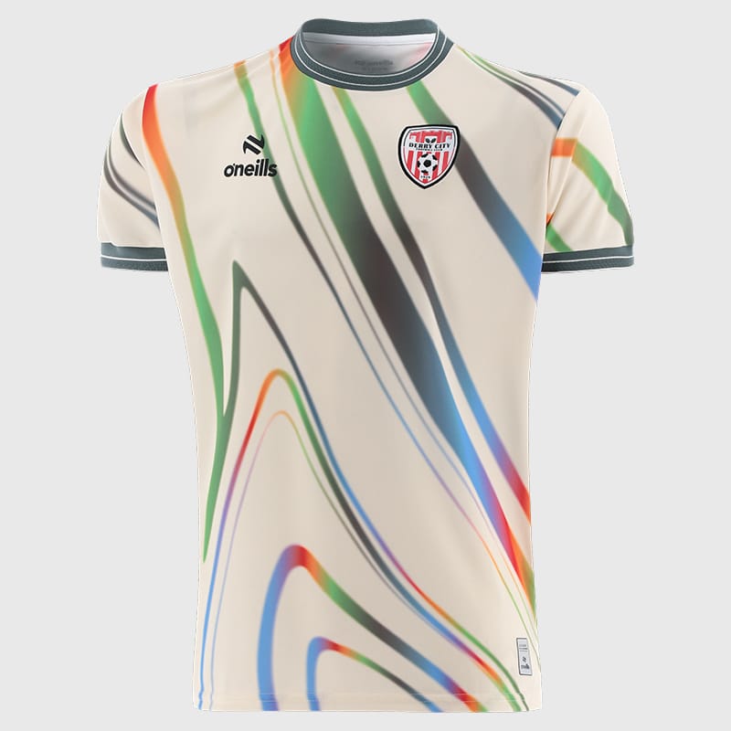 2026 Matchday Warm Up Shirt Cream - Youth