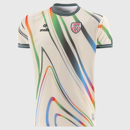 2026 Matchday Warm Up Shirt Cream - Youth