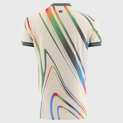 2026 Matchday Warm Up Shirt Cream - Youth