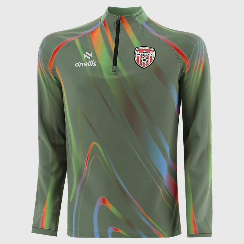 2026 Matchday Warm Up Quarter Zip - Youth